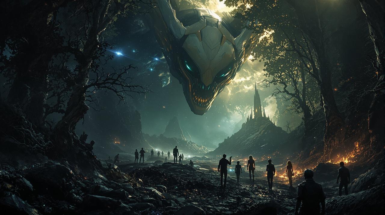 三体：黑暗森林