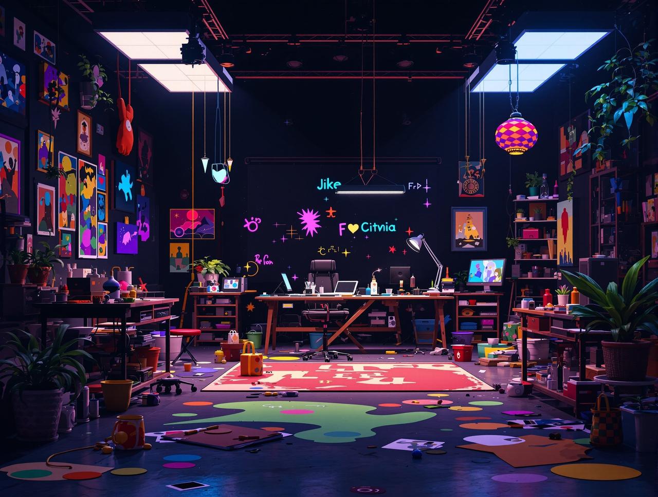 动画艺术殿堂 - 从手绘到CG，动画艺术的无限可能。