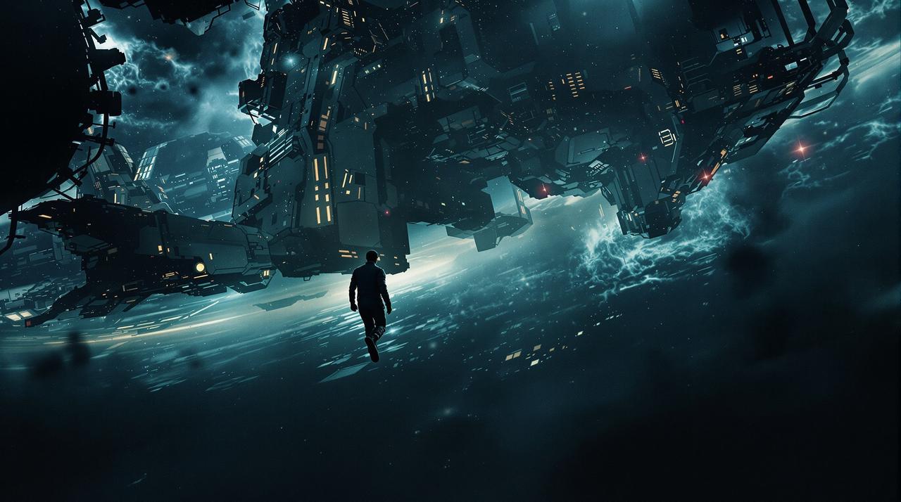 国产科幻巨制《三体》第二季定档暑期，预告片播放量破亿 - 影视新闻封面图